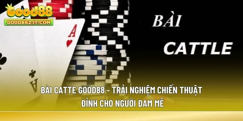 Bài Catte Good88