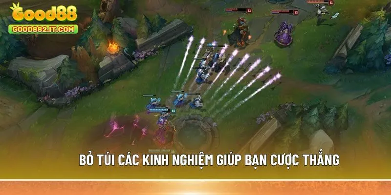 Bỏ túi các kinh nghiệm giúp bạn cược thắng