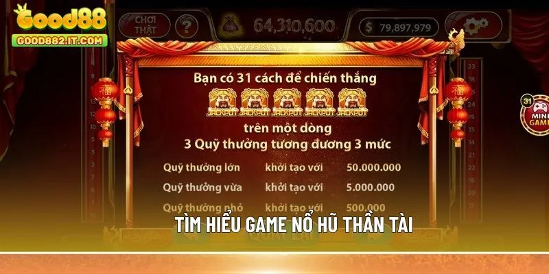 Tìm hiểu game nổ hũ thần tài